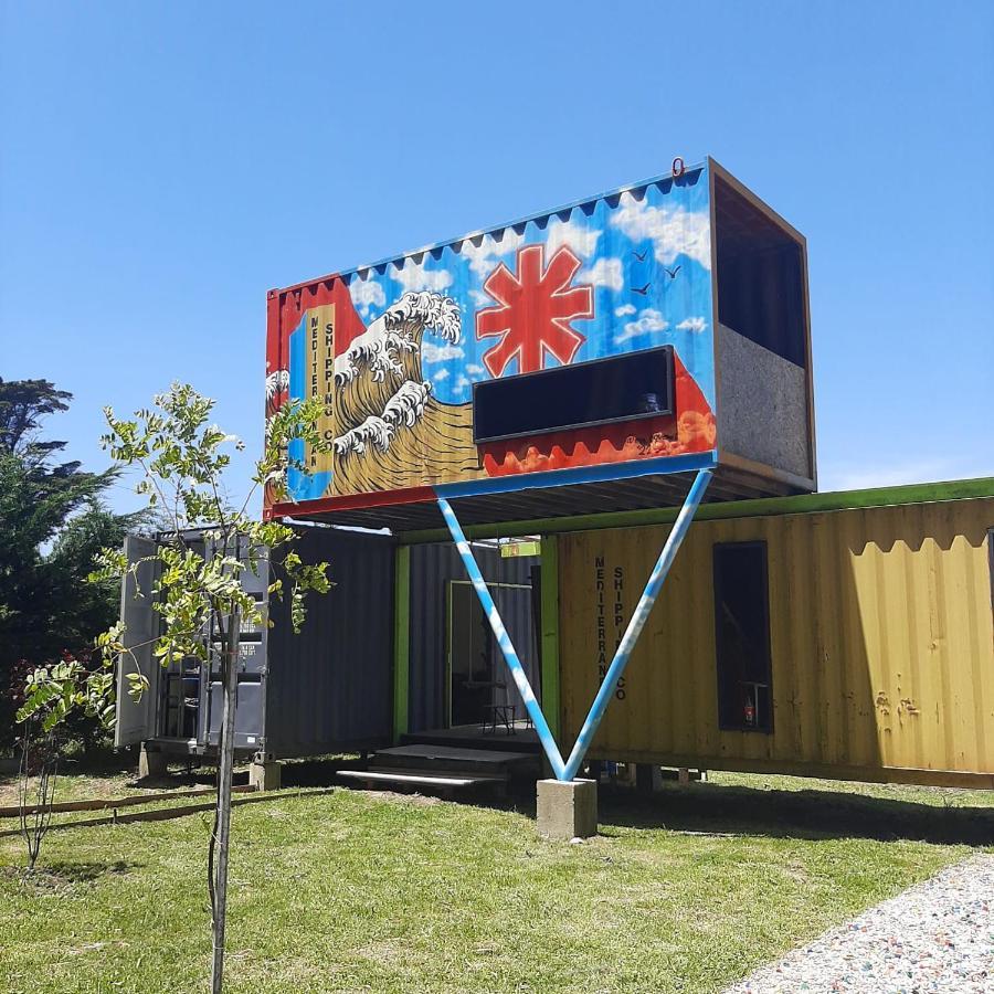 Casa Container Bosque Y Mar Villa Mar del Plata Buitenkant foto